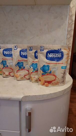 Детские каши