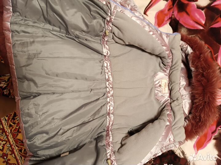 Зимнее пальто для девочки