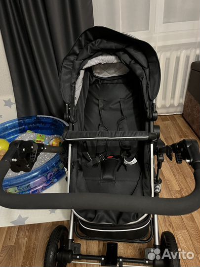 Коляска luxmom 2в 1