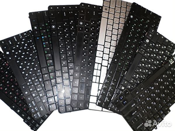 Клавиатуры для ноутбуков. Широкий Выбор