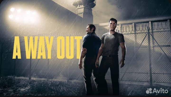 A WAY OUT PS4&PS5