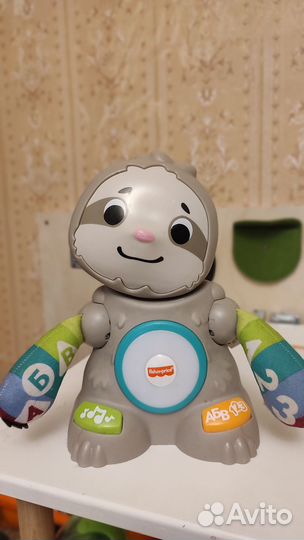 Игрушки fisher price линкималс