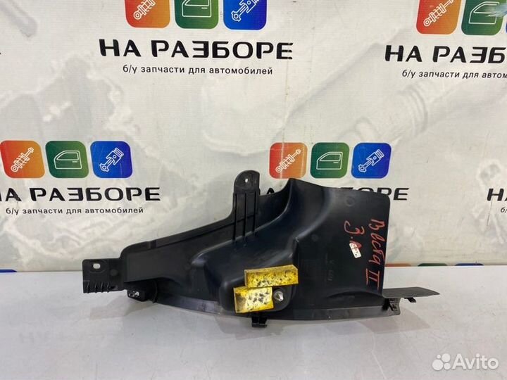 Накладка на порог внутренняя задняя левая LADA