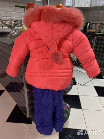 Зимний комплект (штаны куртка) на 1-2года