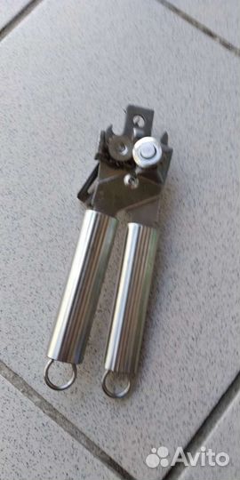 Сечки,консервный ключ, половник,лапшерезки