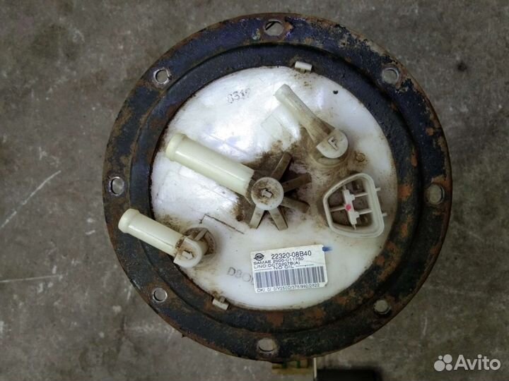 Топливный насос Санг Енг Рекстон 2.7