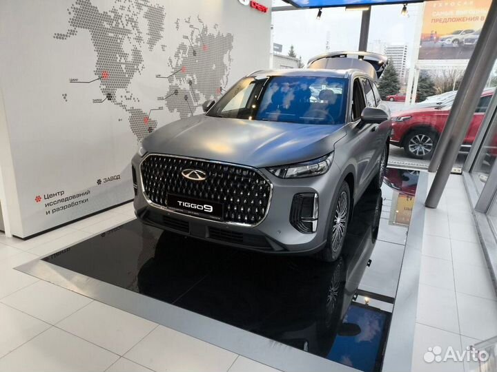 Chery Tiggo 9 2.0 AT, 2024