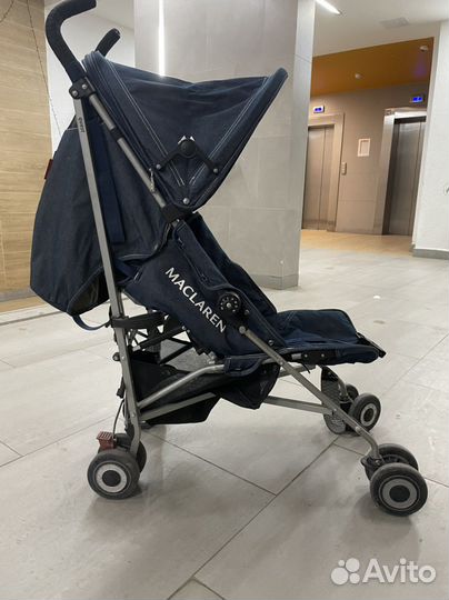 Прогулочная коляска трость maclaren