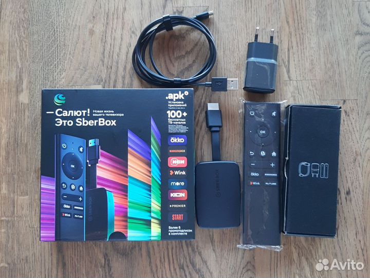 Новая Smart-TV приставка