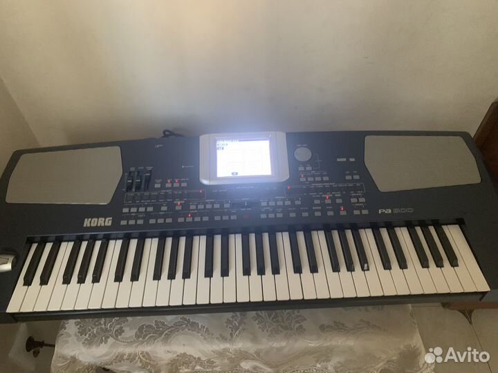 Синтезатор korg pa500