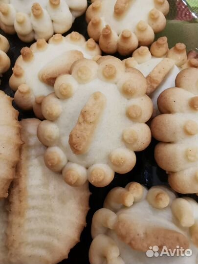 Кондитерский пистолет для печенья и крема из СССР