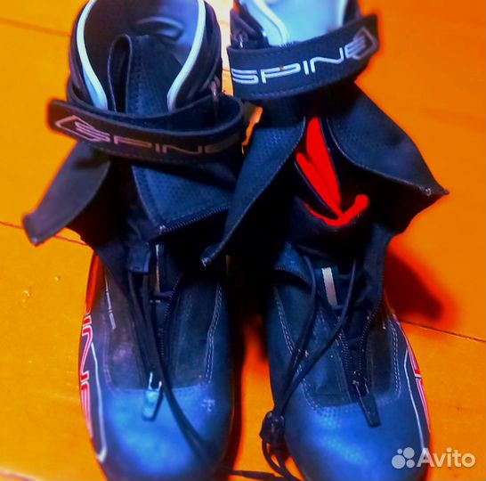 Лыжные ботинки spine