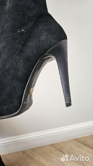 Сапоги женские зимние 36 кожа