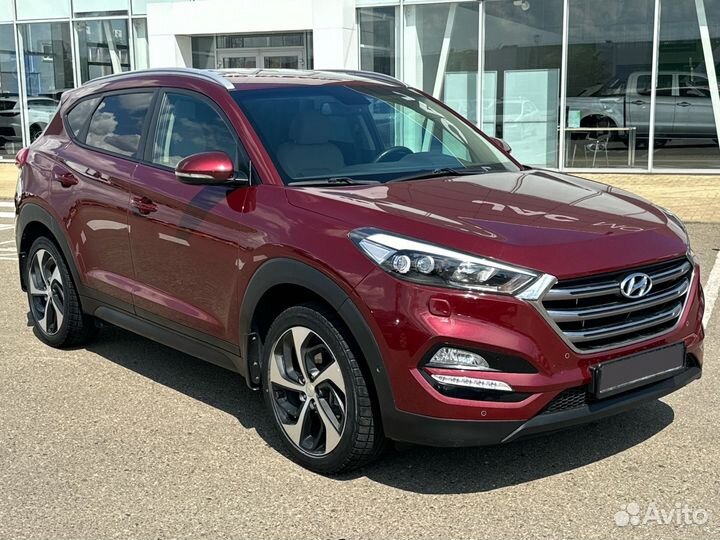 Hyundai Tucson 1.6 AMT, 2015, 80 000 км