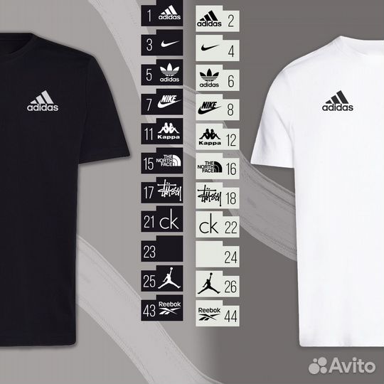 Nike и другие футболки, мелкий опт доставка авито