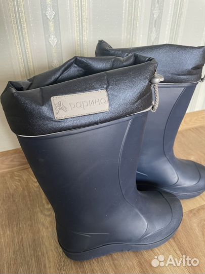 Женские резиновые сапоги