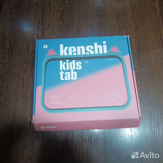 Планшет детский kenshi tab E18