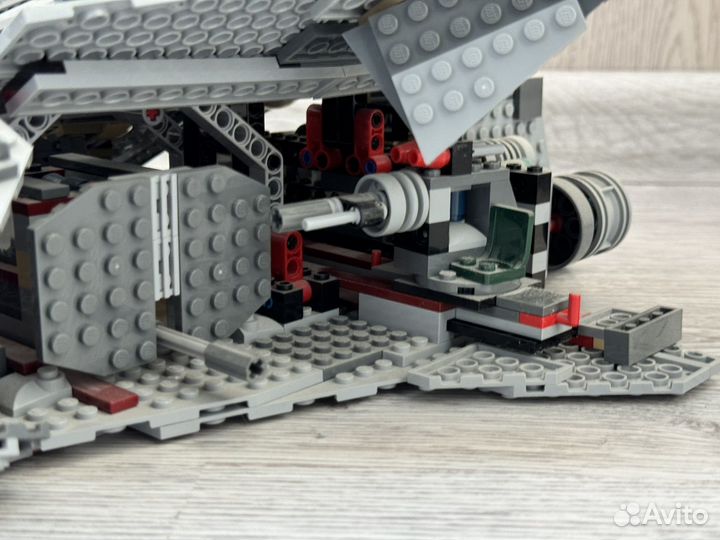 Lego star wars 8039 крейсер венатор