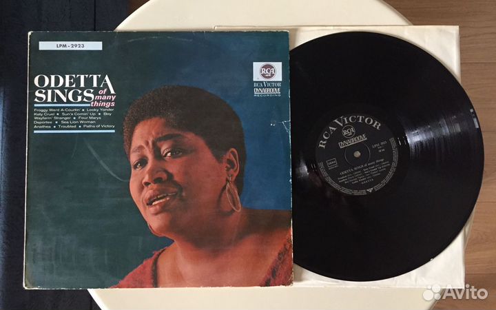 Odetta Holmes, 1-2 пластинки