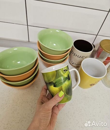 Посуда разная пакетом