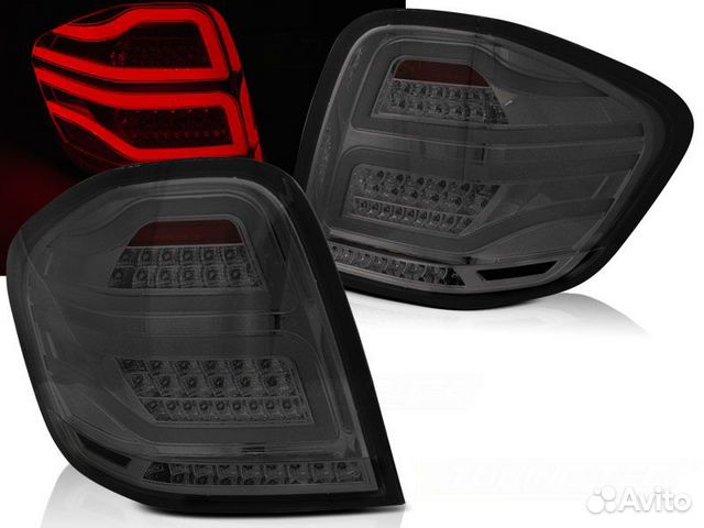 LED фонари Mercedes ML W164 (08-11) ldmec3