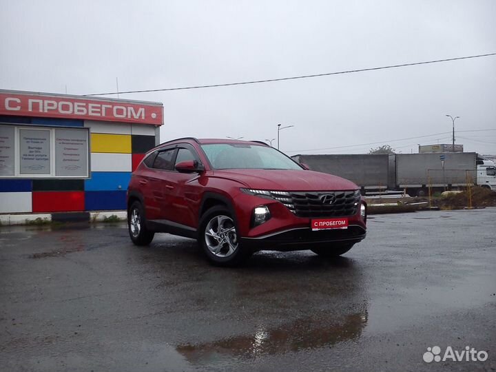 Hyundai Tucson 2.0 AT, 2021, 74 542 км