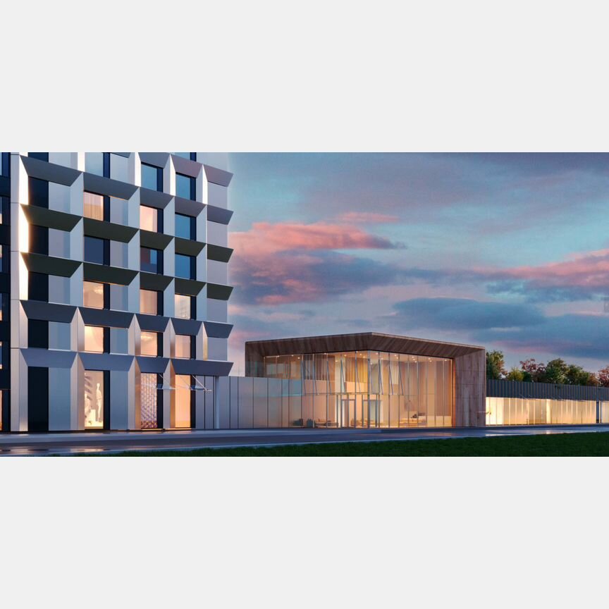Квартира-студия, 25,2 м², 12/17 эт.