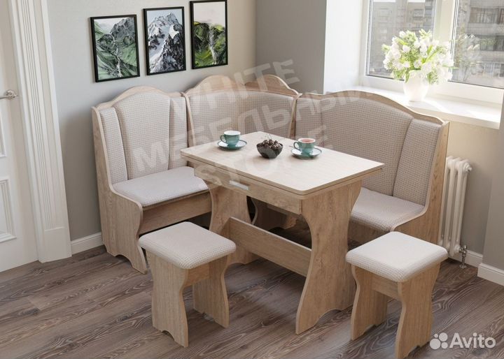 Уголок кухонный