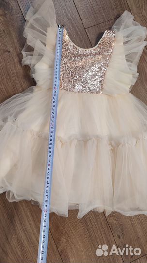 Платье праздничное для девочки, р. 92