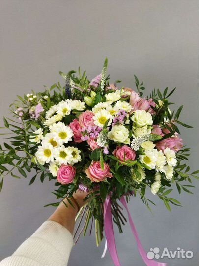 Цветы, букеты, розы, доставка