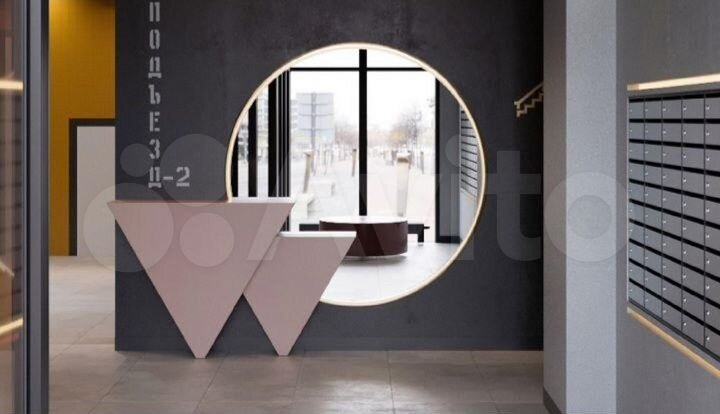 1-к. квартира, 25 м², 15/23 эт.