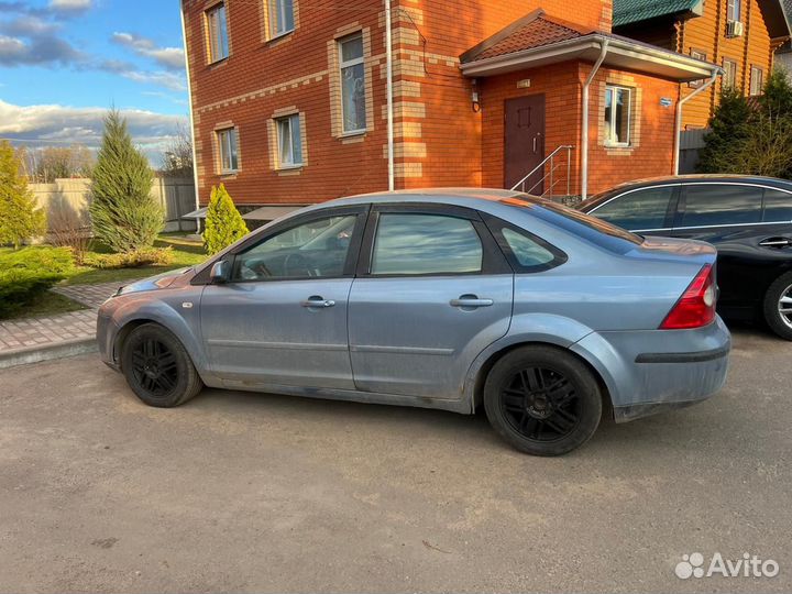 Ford Focus 2.0 МТ, 2006, 305 000 км