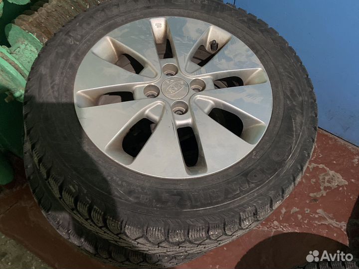 Литые диски r 15 4 100 комплект 5 шт