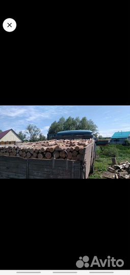 Дрова колотые (вязь, дуб)