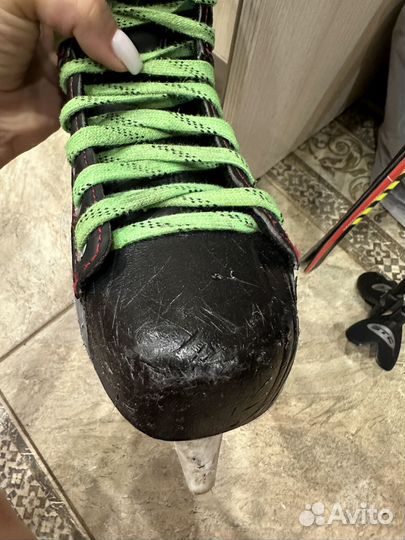 Хоккейные коньки bauer vapor x200