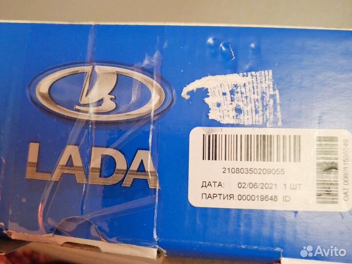 Тормозные колодки ваз 2110