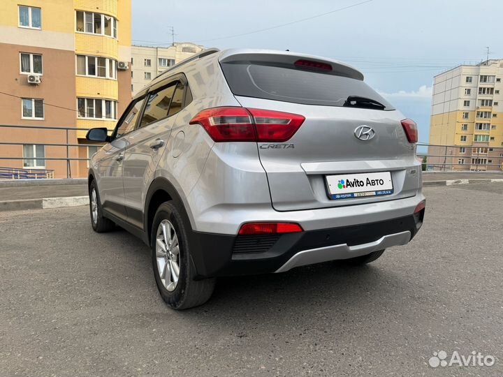 Hyundai Creta 2.0 AT, 2016, 231 000 км