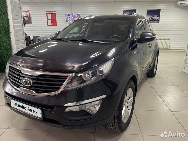 Kia Sportage 2.0 AT, 2012, 248 000 км