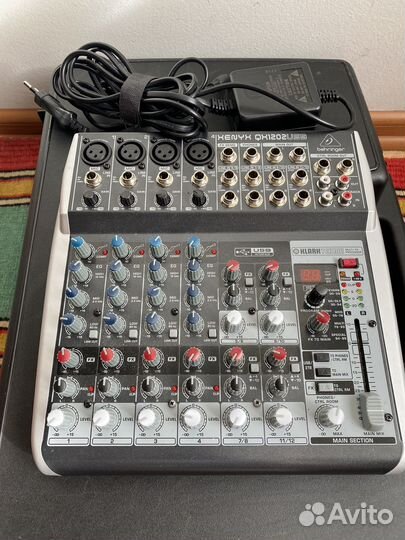 Микшерный пульт behringer xenyx 1202 usb
