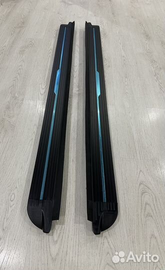 Пороги на Geely Monjaro 2018+