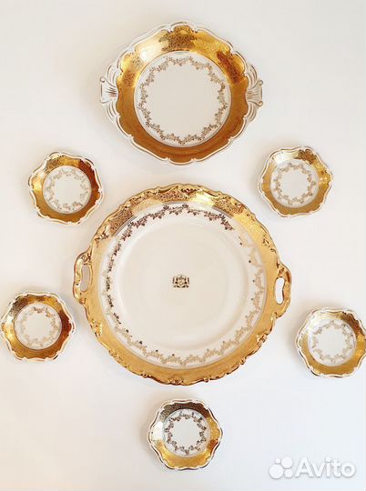 Тарелки Фарфор Германия