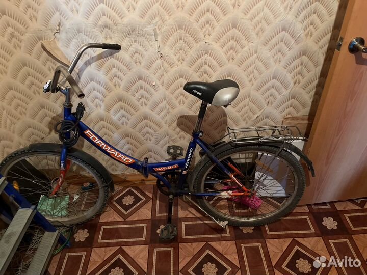 Велосипед форвард бу складной 24 колеса