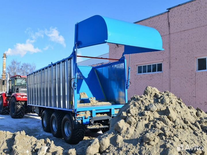 Полуприцеп тракторный Ярославич ПСП-25, 2023