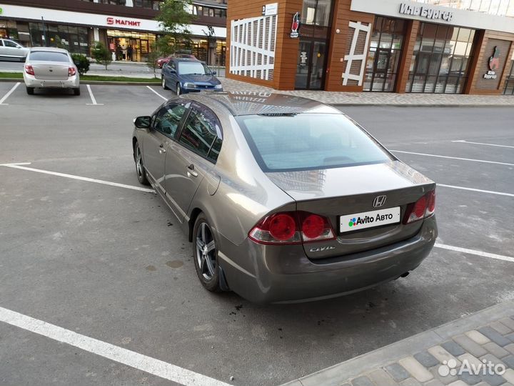 Honda Civic 1.8 AT, 2008, 197 000 км