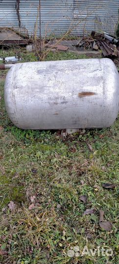 Бочка алюминиевая бу