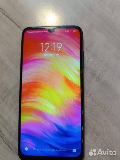 Телефон xiaomi redmi note 7