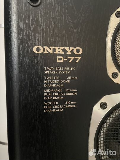Акустические колонки Onkyo D-77