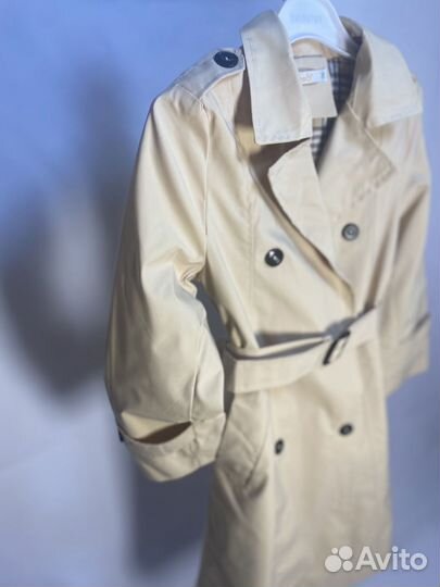 Плащ тренч