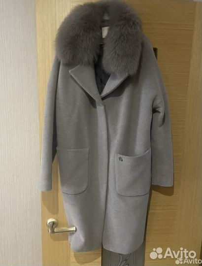 Пальто женское зимнее 46 р