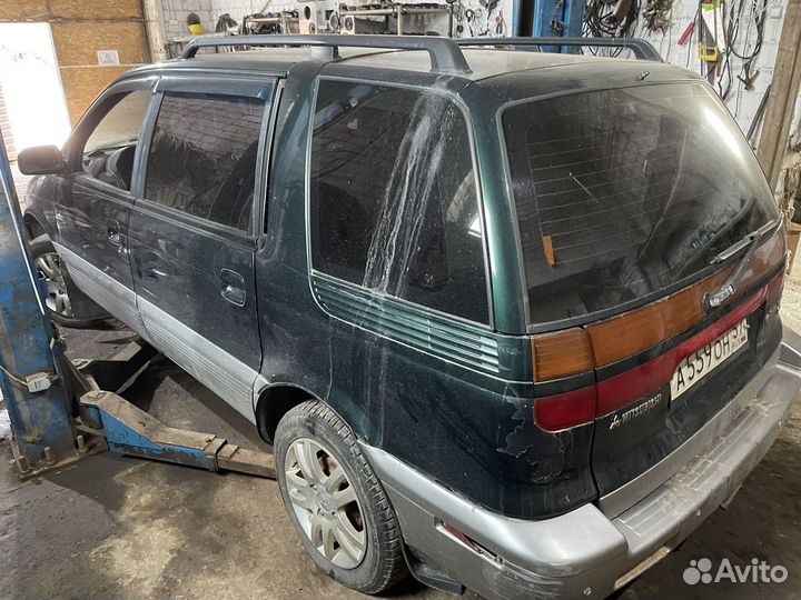Разбор Mitsubishi Space Wagon